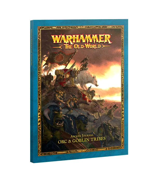 THE OLD WORLD ARCANE JOURNAL ORC AND GOBLIN TRIBES