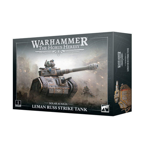 HORUS HERESY SOLAR AUXILIA LEMAN RUSS STRIKE TANK