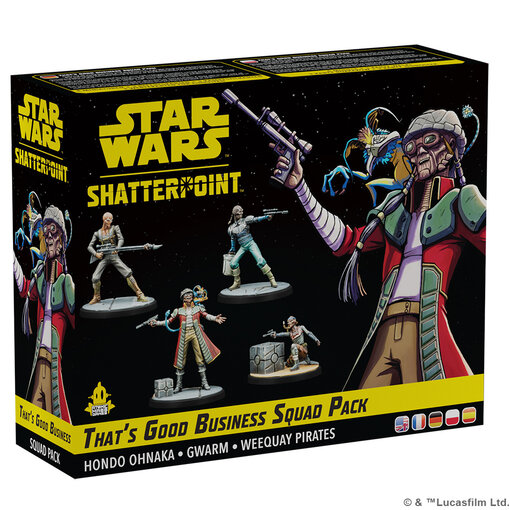 Star Wars Shatterpoint Thats Good Business Squad Pack