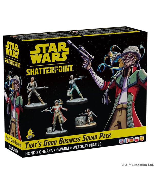 Star Wars Shatterpoint Thats Good Business Squad Pack