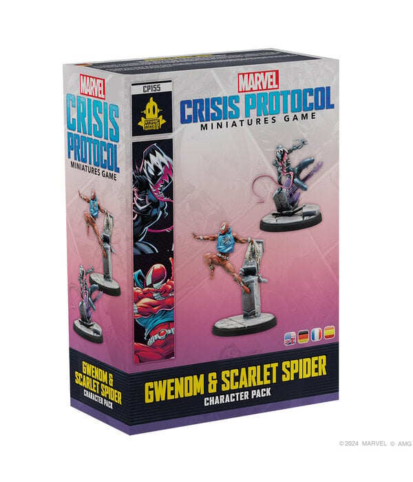 Marvel Crisis Protocol Gwenom & Scarlet Spider