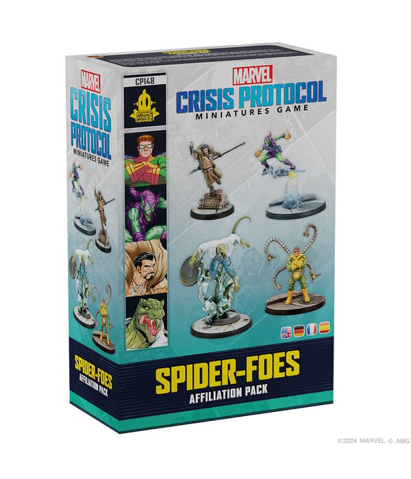 Marvel Crisis Protocol Spider-Foes Affiliation Pack