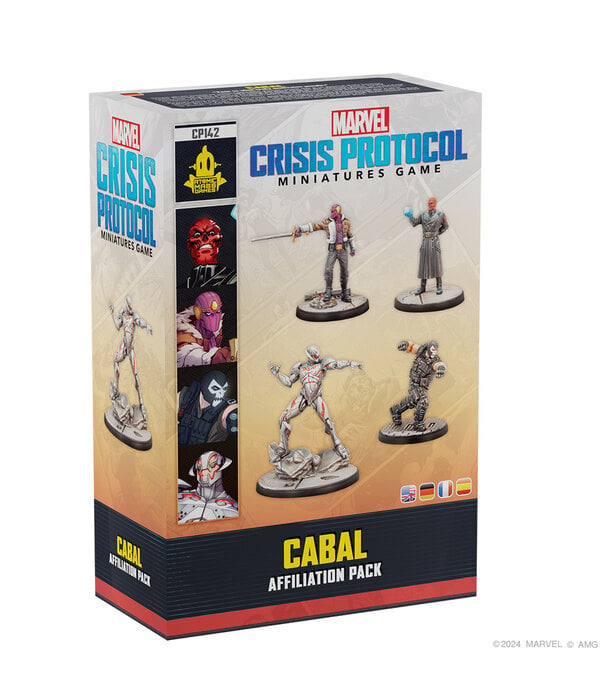 Marvel Crisis Protocol Cabal Affiliation Pack