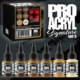 Monument Pro Acryl Signature Series Set 5 - Flameon Miniatures Maciek
