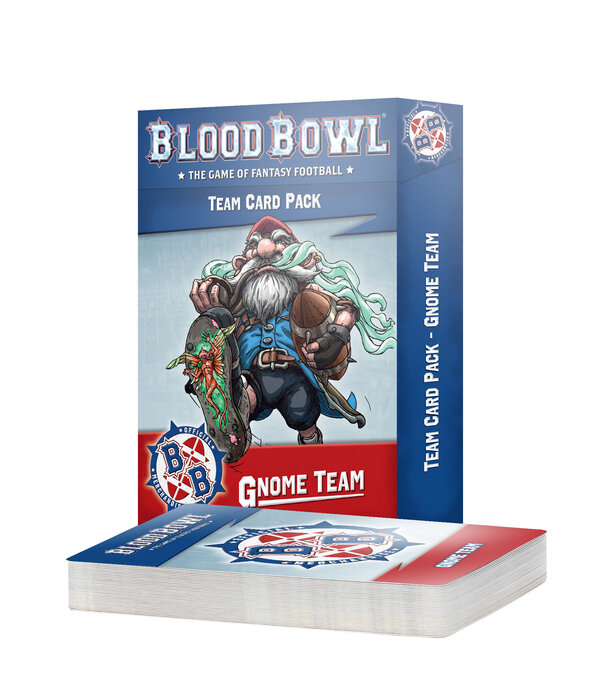 BLOOD BOWL GNOME TEAM CARDS