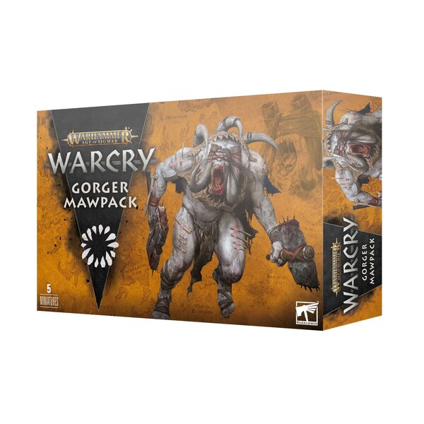 WARCRY GORGER MAWPACK (SPECIAL ORDER)