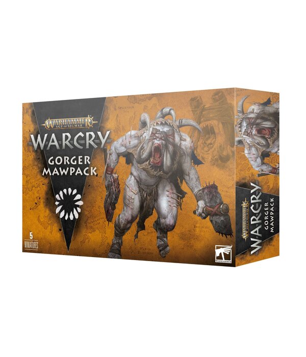 WARCRY GORGER MAWPACK (SPECIAL ORDER)