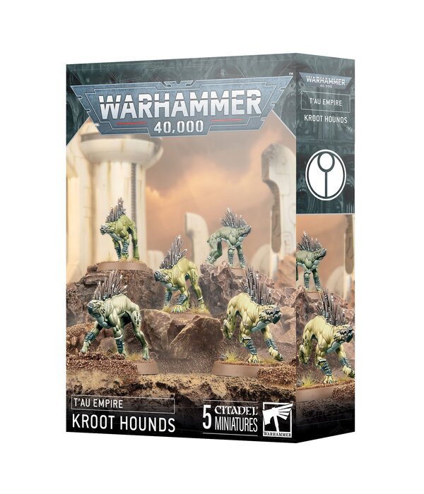 TAU EMPIRE KROOT HOUNDS