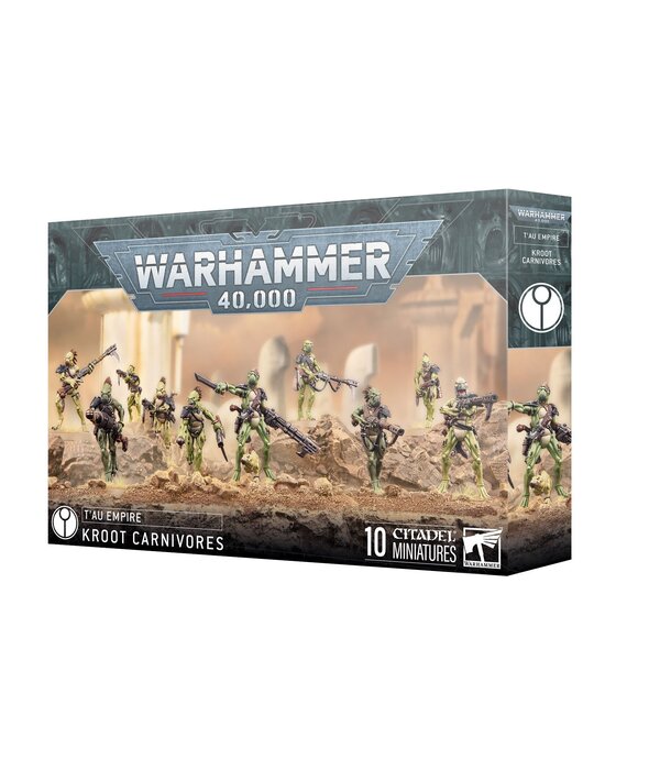 TAU EMPIRE KROOT CARNIVORE SQUAD 2024