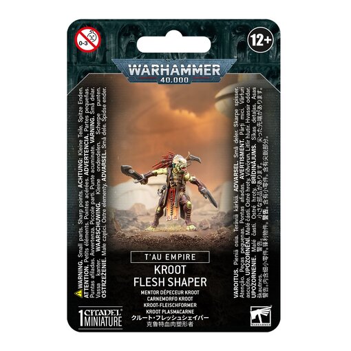 TAU EMPIRE KROOT FLESH SHAPER