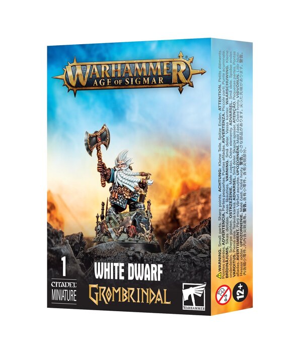 GROMBRINDAL THE WHITE DWARF ISSUE 500