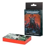 DATASHEET CARDS CHAOS SPACE MARINE 2024