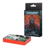 DATASHEET CARDS CHAOS SPACE MARINE 2024