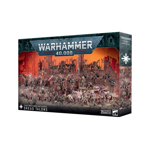 CHAOS SPACE MARINES BATTLEFORCE DREAD TALONS