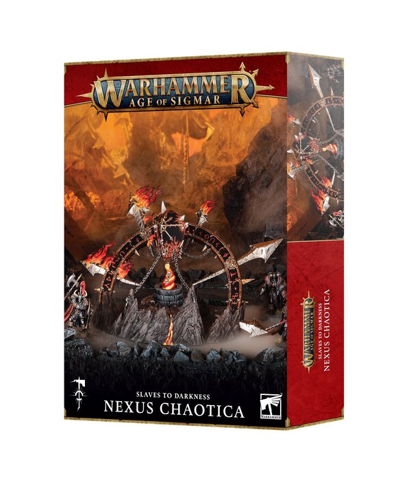 SLAVES TO DARKNESS NEXUS CHAOTICA