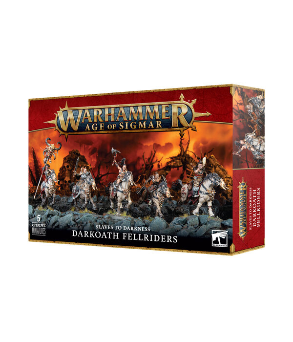 SLAVES TO DARKNESS DARKOATH FELLRIDERS