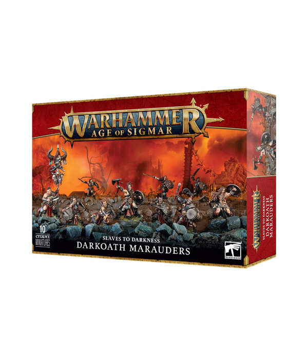 SLAVES TO DARKNESS DARKOATH MARAUDERS