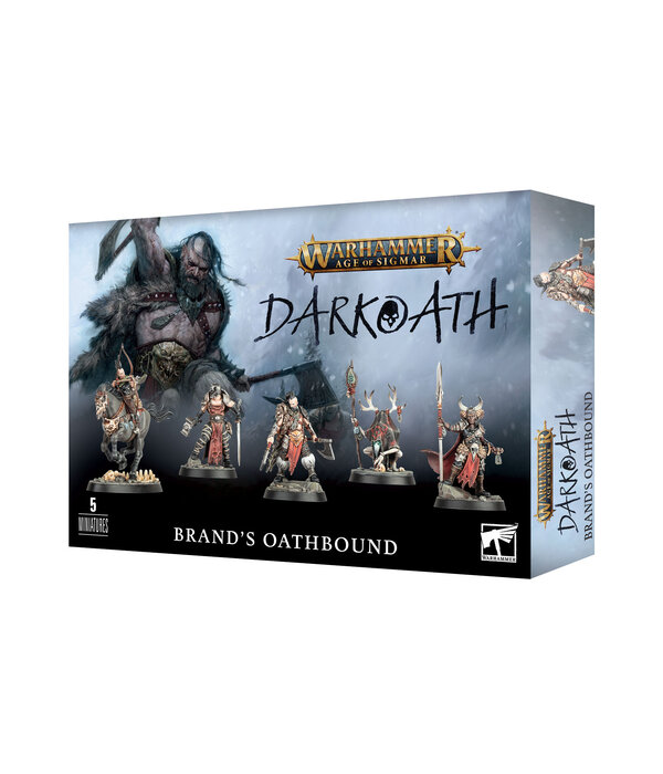 SLAVES TO DARKNESS DARKOATH BRANDS OATHBOUND