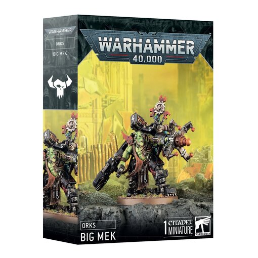 ORKS BIG MEK 2024