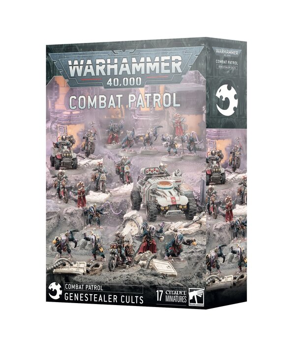 COMBAT PATROL GENESTEALER CULTS 2024