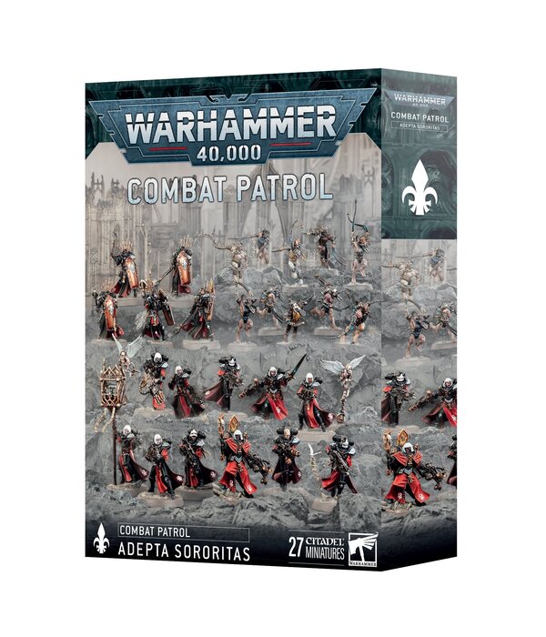 COMBAT PATROL ADEPTA SORORITAS 2024