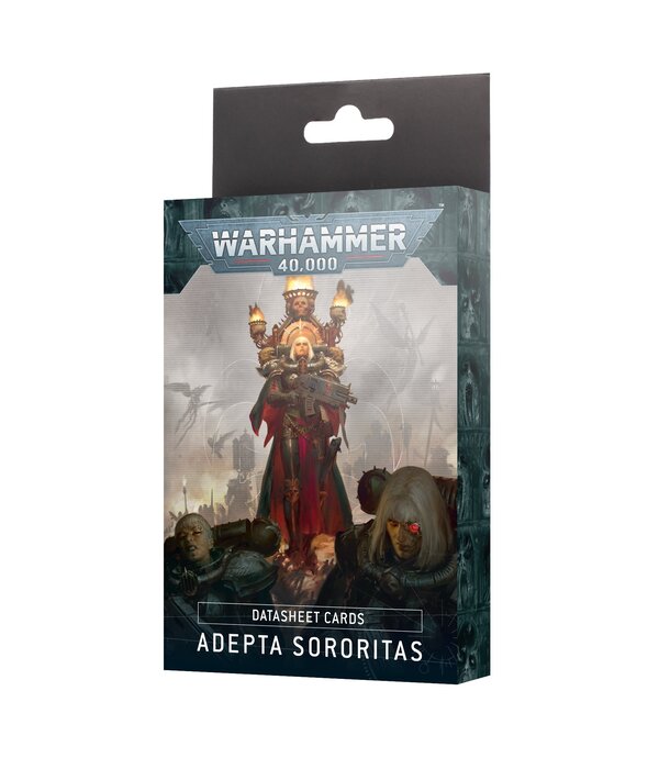 DATASHEET CARDS ADEPTA SORORITAS 2024
