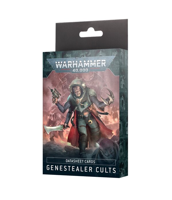 DATASHEET CARDS GENESTEALER CULTS 2024
