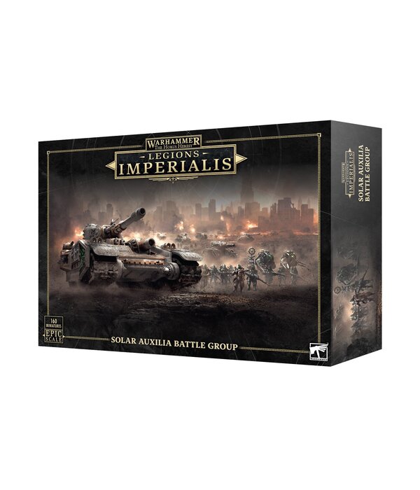 LEGION IMPERIALIS SOLAR AUXILIA BATTLE GROUP