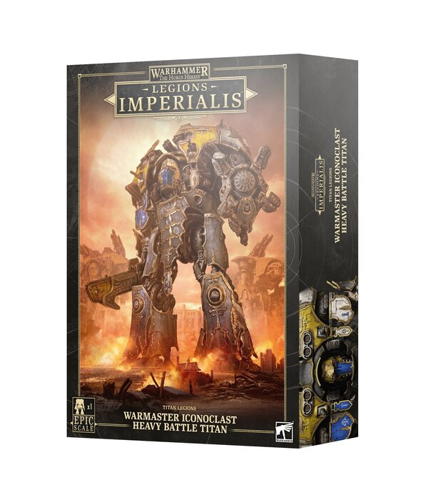 LEGION IMPERIALIS WARMASTER ICONOCLAST HEAVY BATTLE TITAN