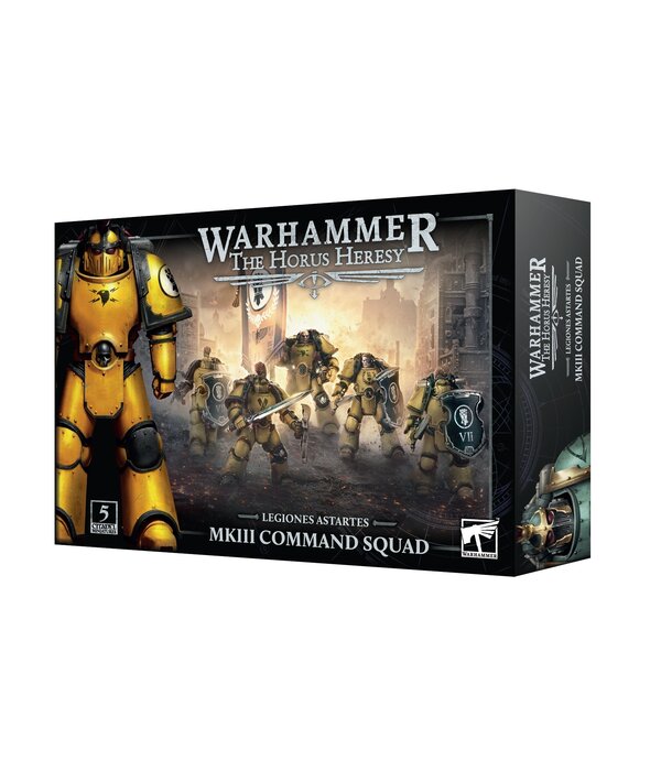 LEGIONES ASTARTES MKIII COMMAND SQUAD