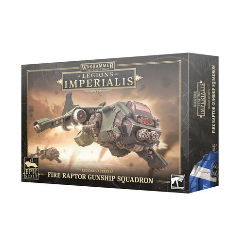 LEGION IMPERIALIS FIRE RAPTOR GUNSHIP SQUADRON