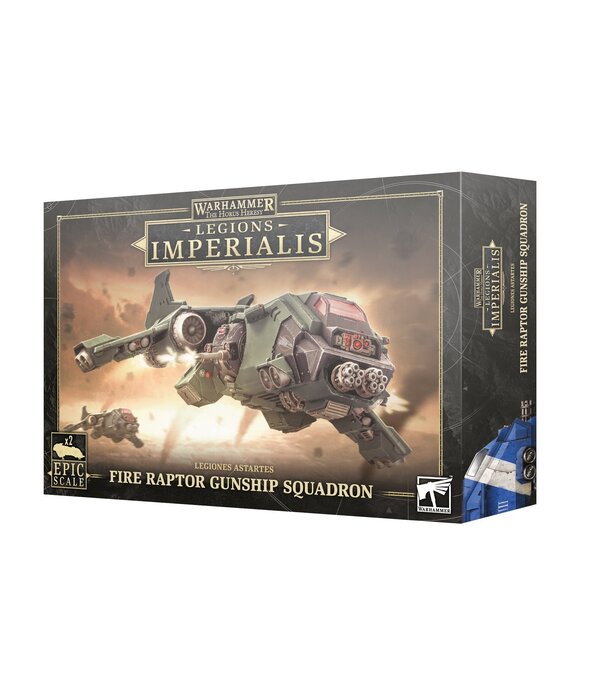 LEGION IMPERIALIS FIRE RAPTOR GUNSHIP SQUADRON