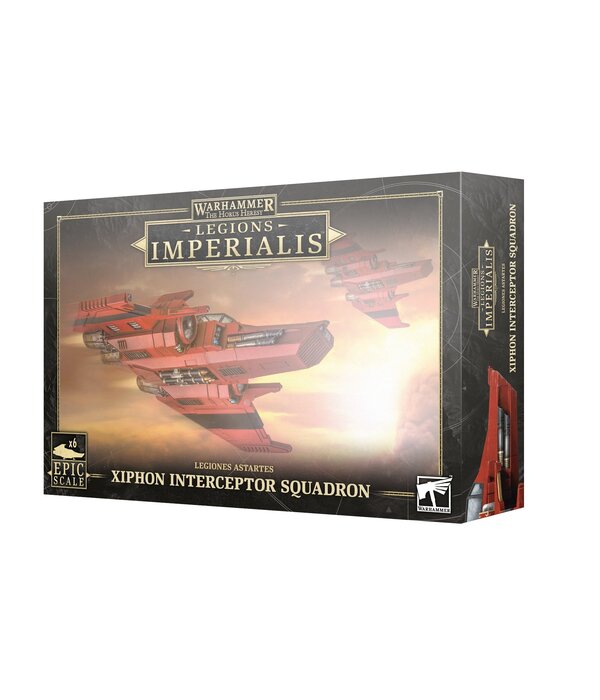LEGION IMPERIALIS XIPHON INTERCEPTOR SQUADRON