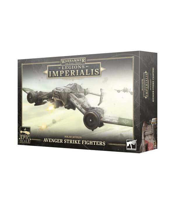 LEGION IMPERIALIS AVENGER STRIKE FIGHTERS