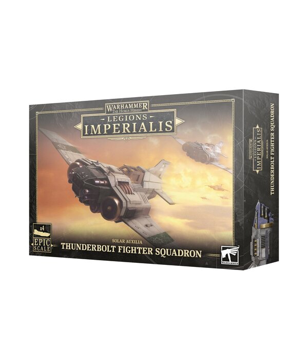 LEGION IMPERIALIS THUNDERBOLT FIGHTER SQUADRON