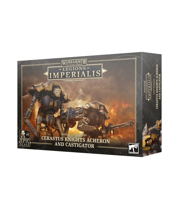 LEGION IMPERIALIS CERASTUS KNIGHTS ACHERON / CASTIGATOR