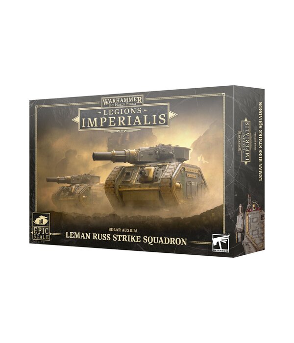 LEGION IMPERIALIS LEMAN RUSS STRIKE SQUADRON