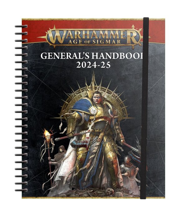 AGE OF SIGMAR GENERALS HANDBOOK 4TH EDITION 2024
