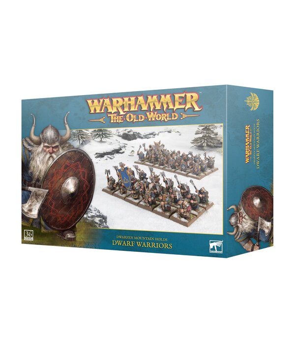 OLD WORLD DWARFEN MOUNTAIN HOLDS DWARF WARRIORS