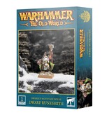 OLD WORLD DWARFEN MOUNTAIN HOLDS DWARF RUNESMITH