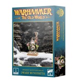 OLD WORLD DWARFEN MOUNTAIN HOLDS DWARF RUNESMITH