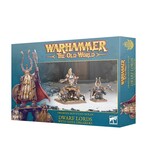 OLD WORLD DWARFEN MOUNTAIN HOLDS DWARF LORDS WITH SHIELDBEARERS
