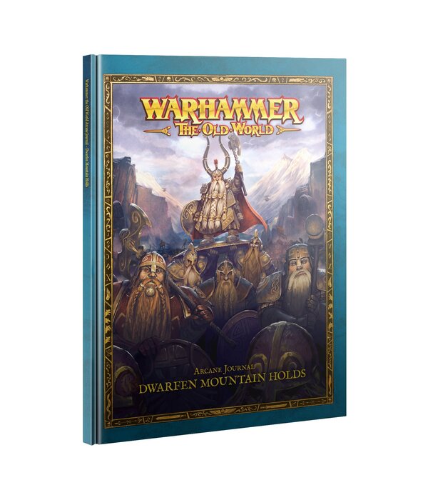 OLD WORLD ARCANE JOURNAL DWARFEN MOUNTAIN HOLDS
