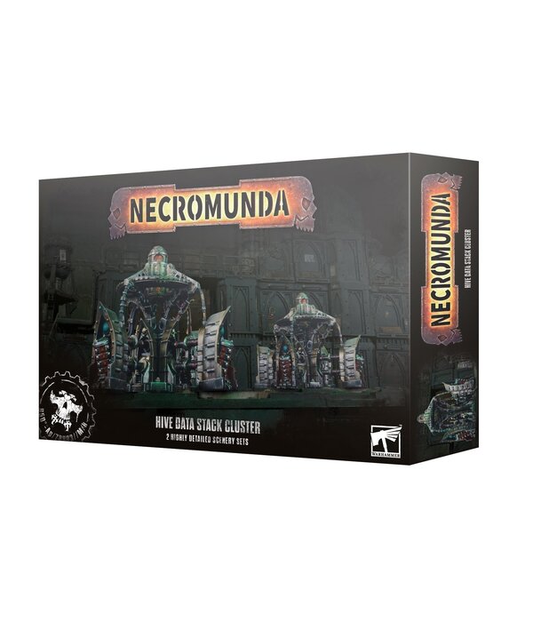 NECROMUNDA HIVE DATA STACK CLUSTER