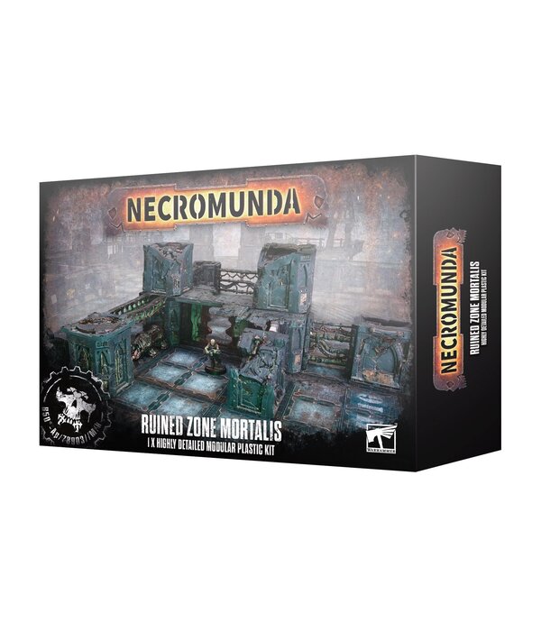 NECROMUNDA RUINED ZONE MORTALIS