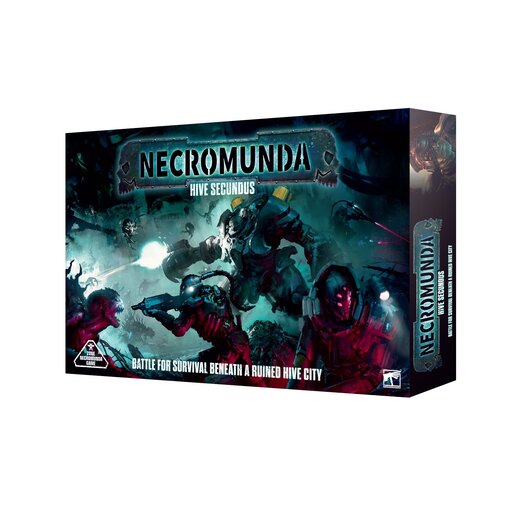 NECROMUNDA HIVE SECUNDUS (ADD $2 S&H)