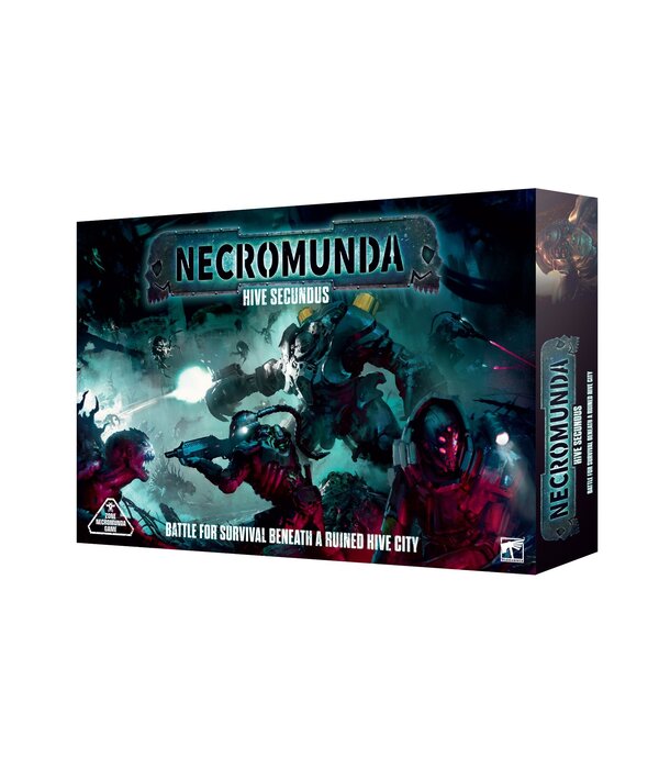 NECROMUNDA HIVE SECUNDUS (ADD $2 S&H)