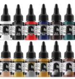 Monument Pro Acryl Starter Paint Set