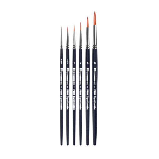 Monument PRO Synthetic Brush Set