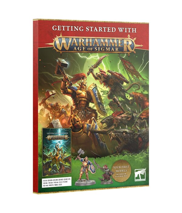 GETTING STARTED WITH AGE OF SIGMAR 4TH ED